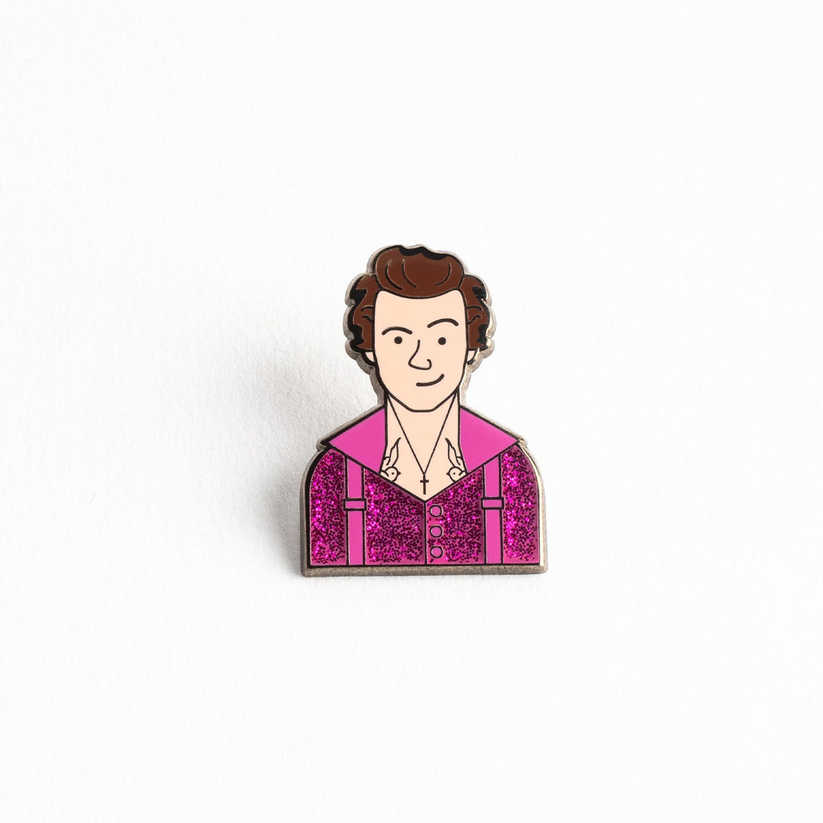 Collectable Cities Harry Enamel Pin Badge