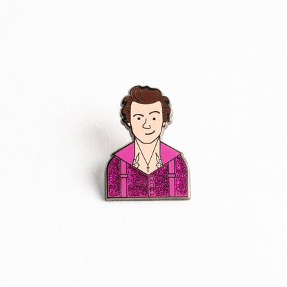 Collectable Cities Harry Enamel Pin Badge
