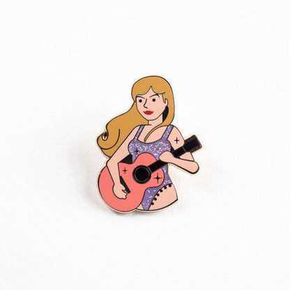 Collectable Cities Taylor Enamel Pin Badge