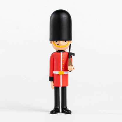 Collectable Cities The Guard Art Toy - Second Edition