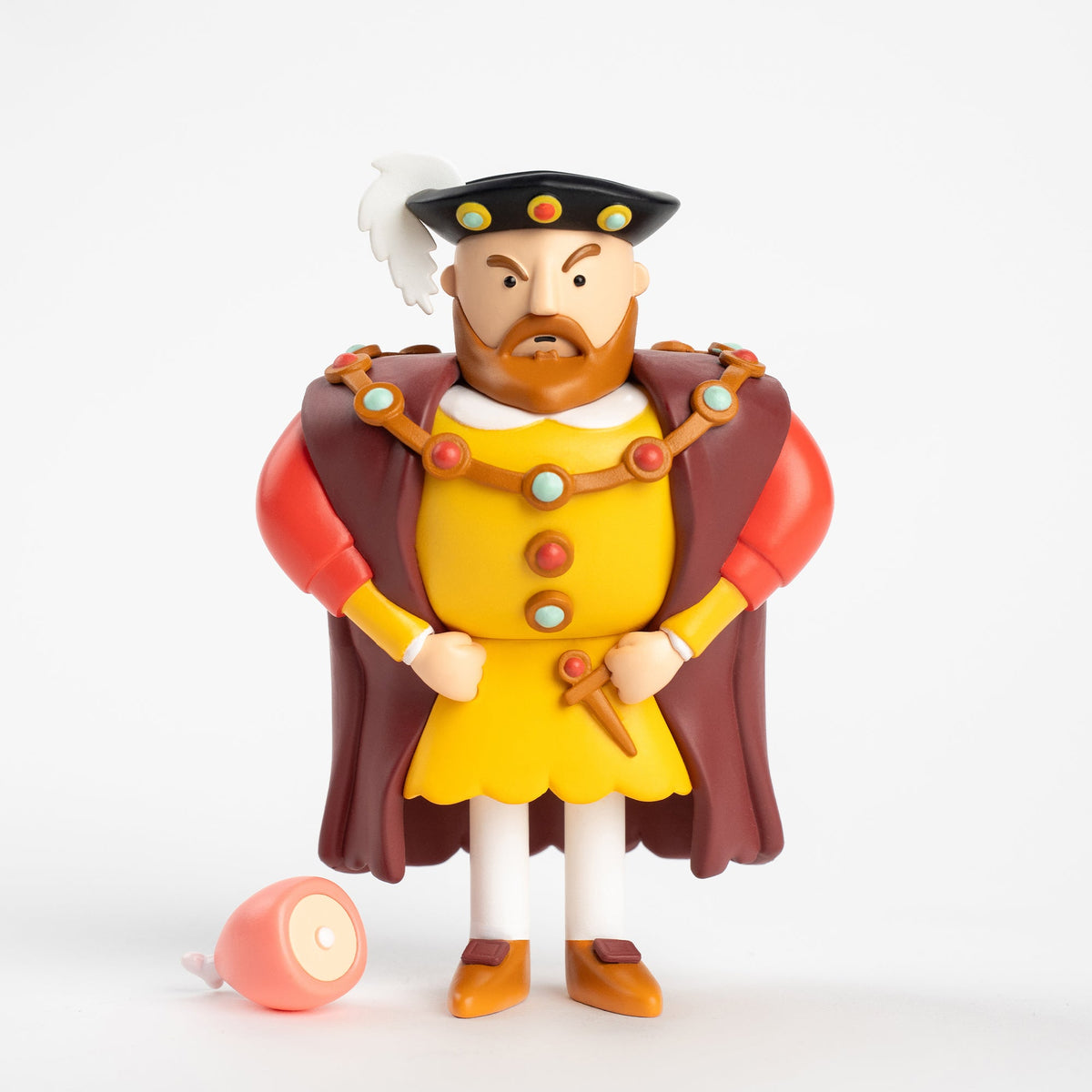 Collectable Cities Henry VIII Art Toy - Second Edition