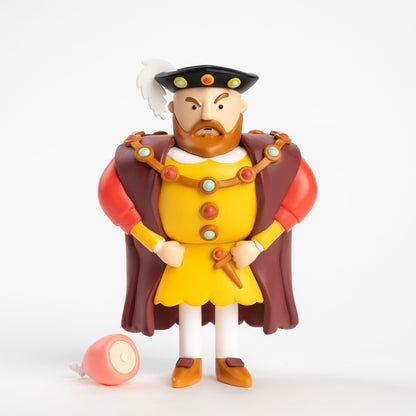 Collectable Cities Henry VIII Art Toy - Second Edition
