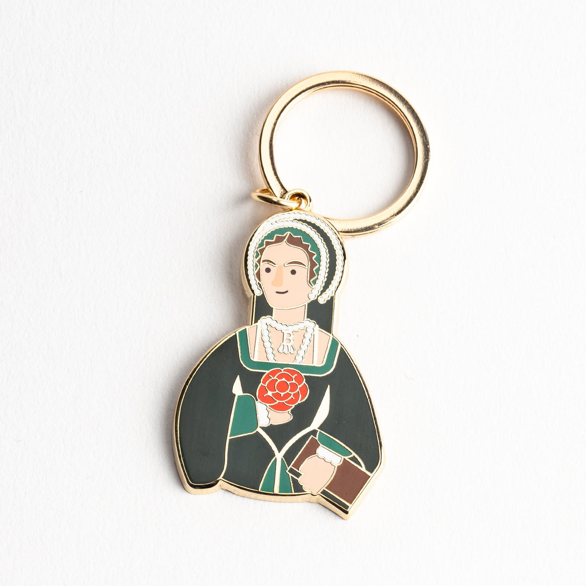 Collectable Cities Anne Boleyn Keychain