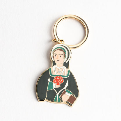 Collectable Cities Anne Boleyn Keychain