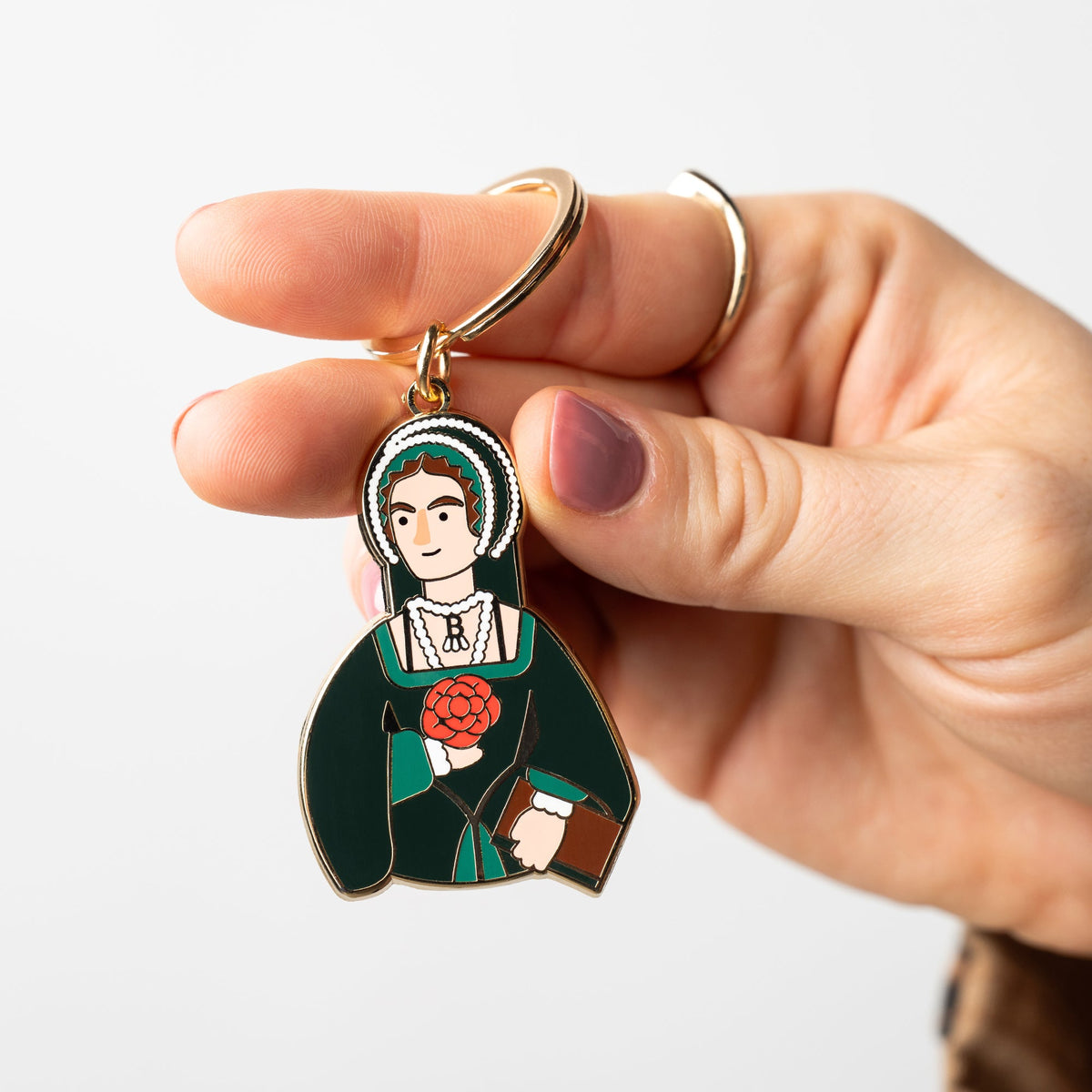 Collectable Cities Anne Boleyn Keychain - image 2