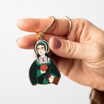 Collectable Cities Anne Boleyn Keychain - image 2
