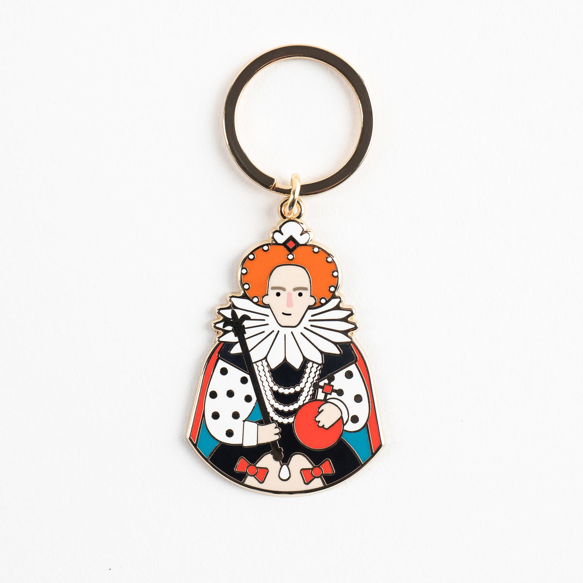 Collectable Cities Elizabeth I Keychain