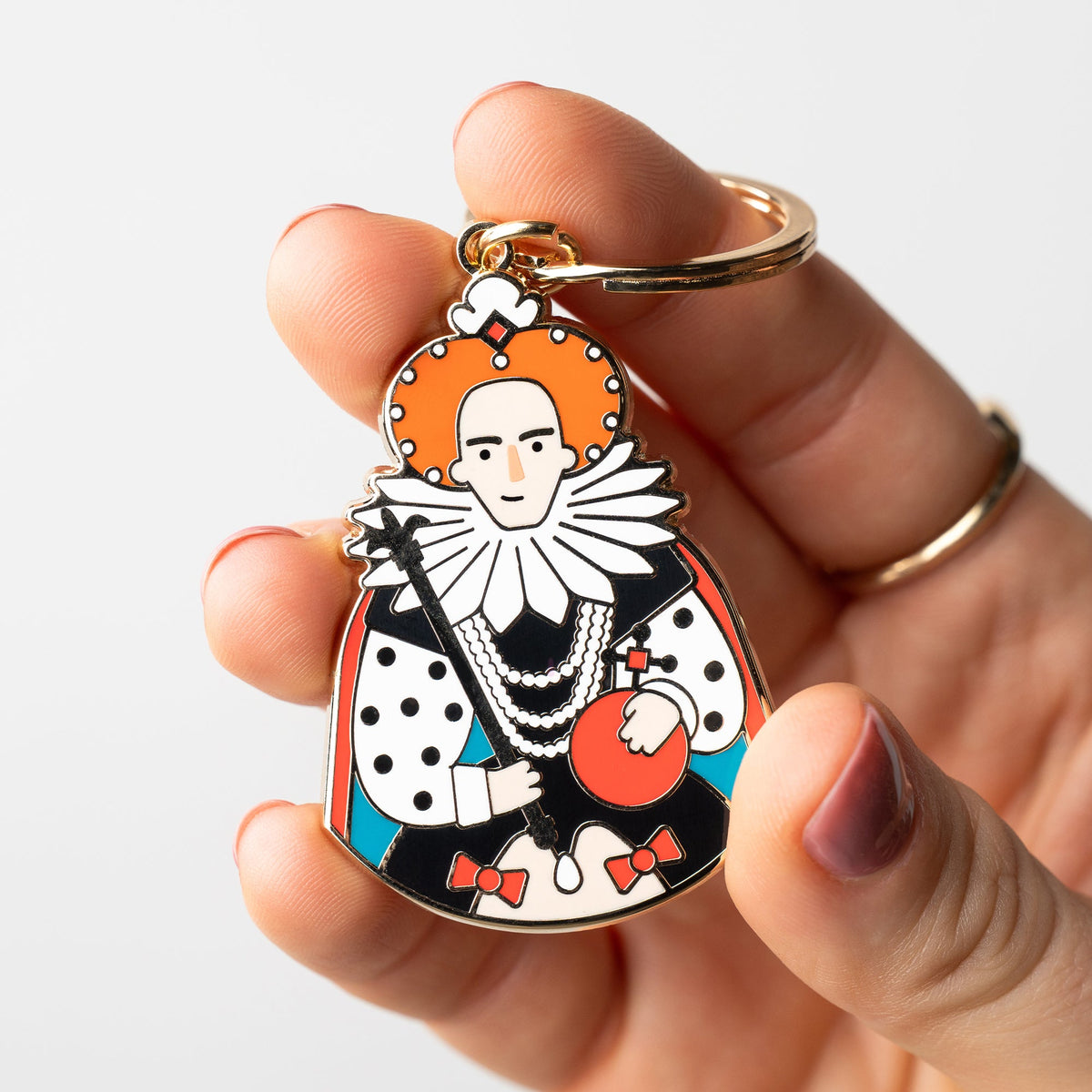 Collectable Cities Elizabeth I Keychain - image 2