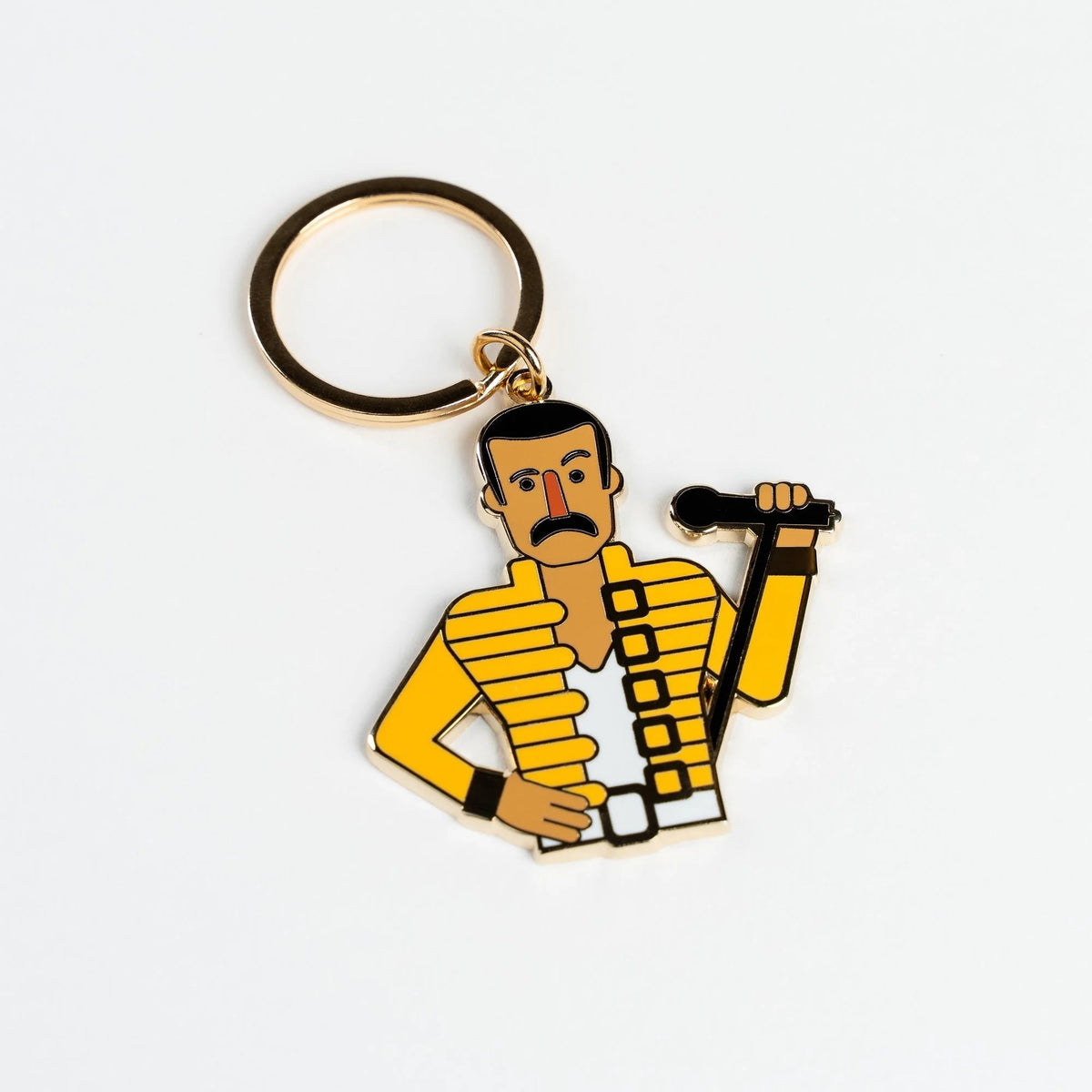 Collectable Cities Freddie Keychain