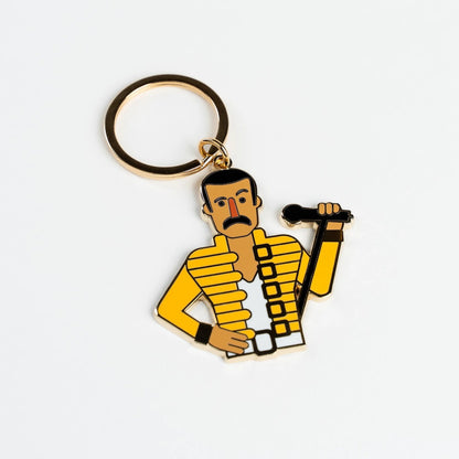 Collectable Cities Freddie Keychain