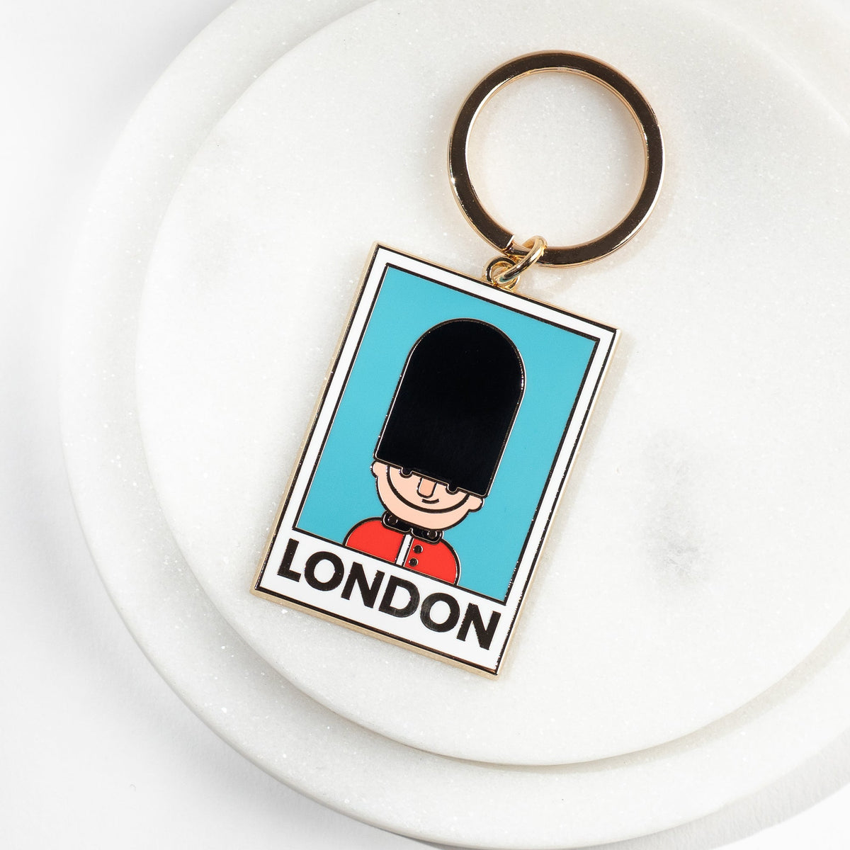 Collectable Cities Royal Guard Keyring