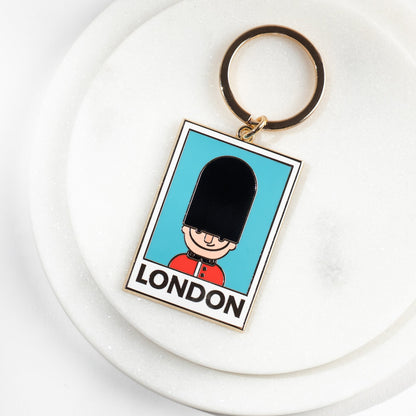 Collectable Cities Royal Guard Keyring