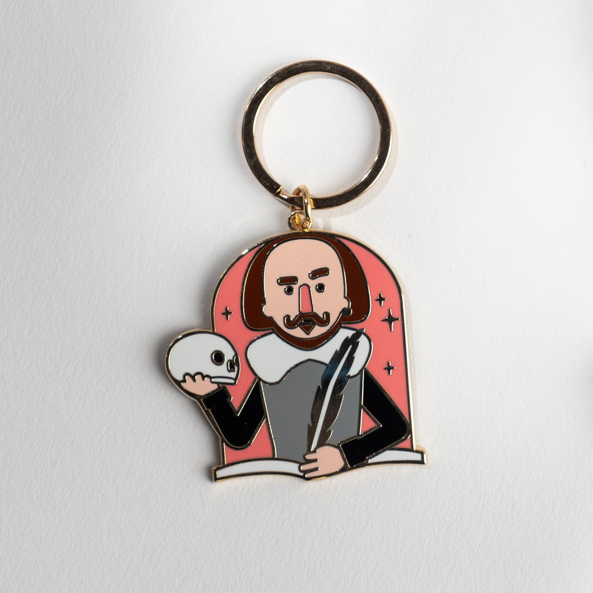 Collectable Cities Shakespeare Keychain