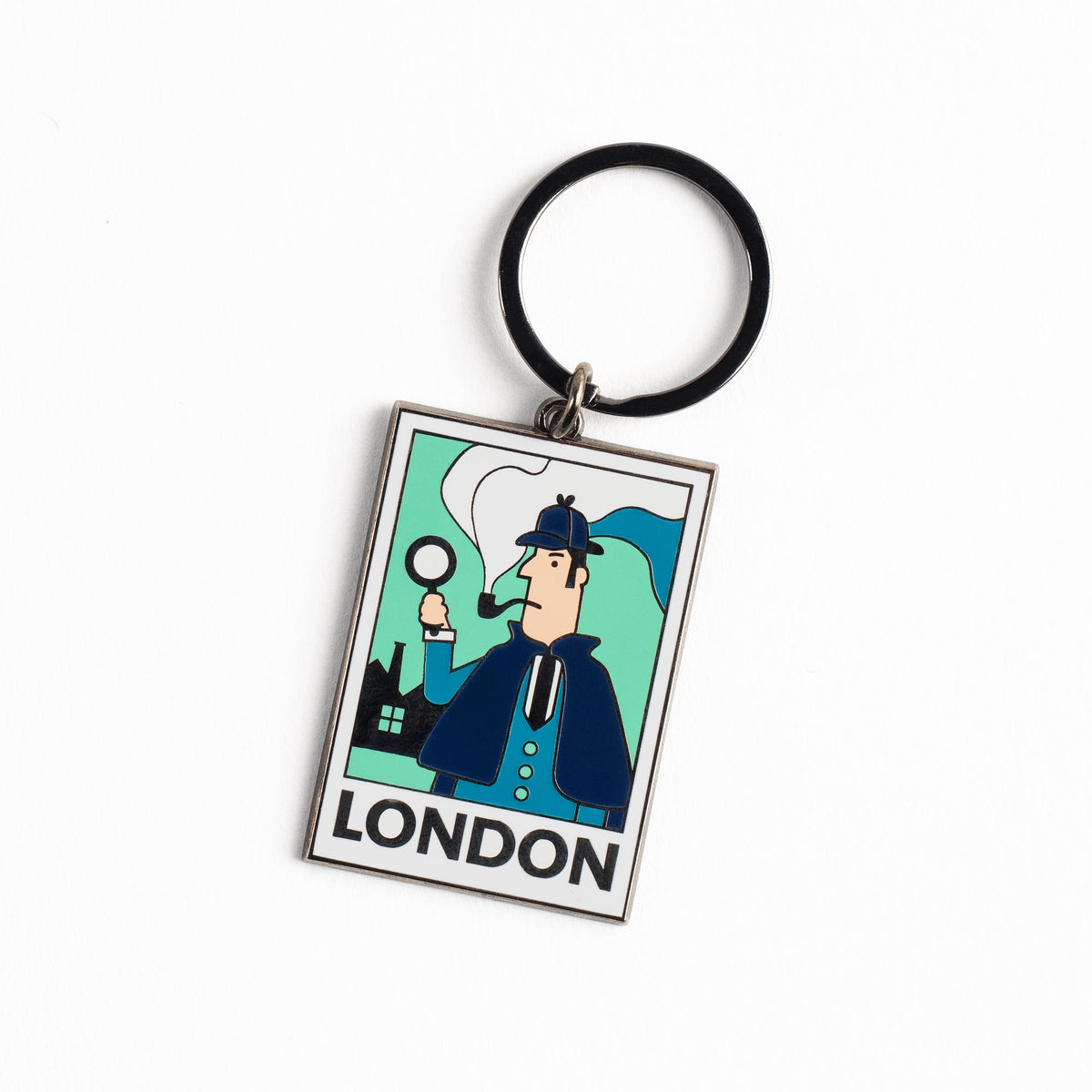 Collectable Cities Sherlock Holmes Keyring