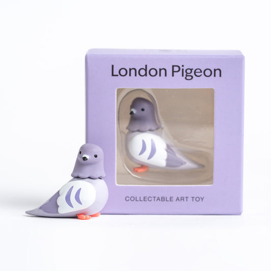 Collectable Cities London Pigeon Art Toy