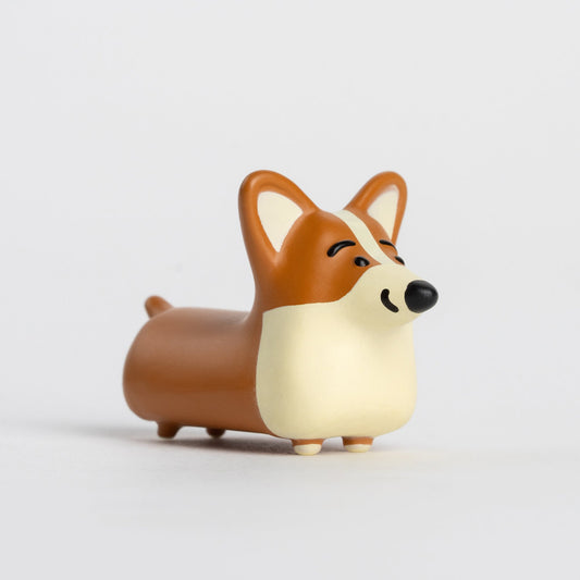 Collectable Cities Corgi Art Toy