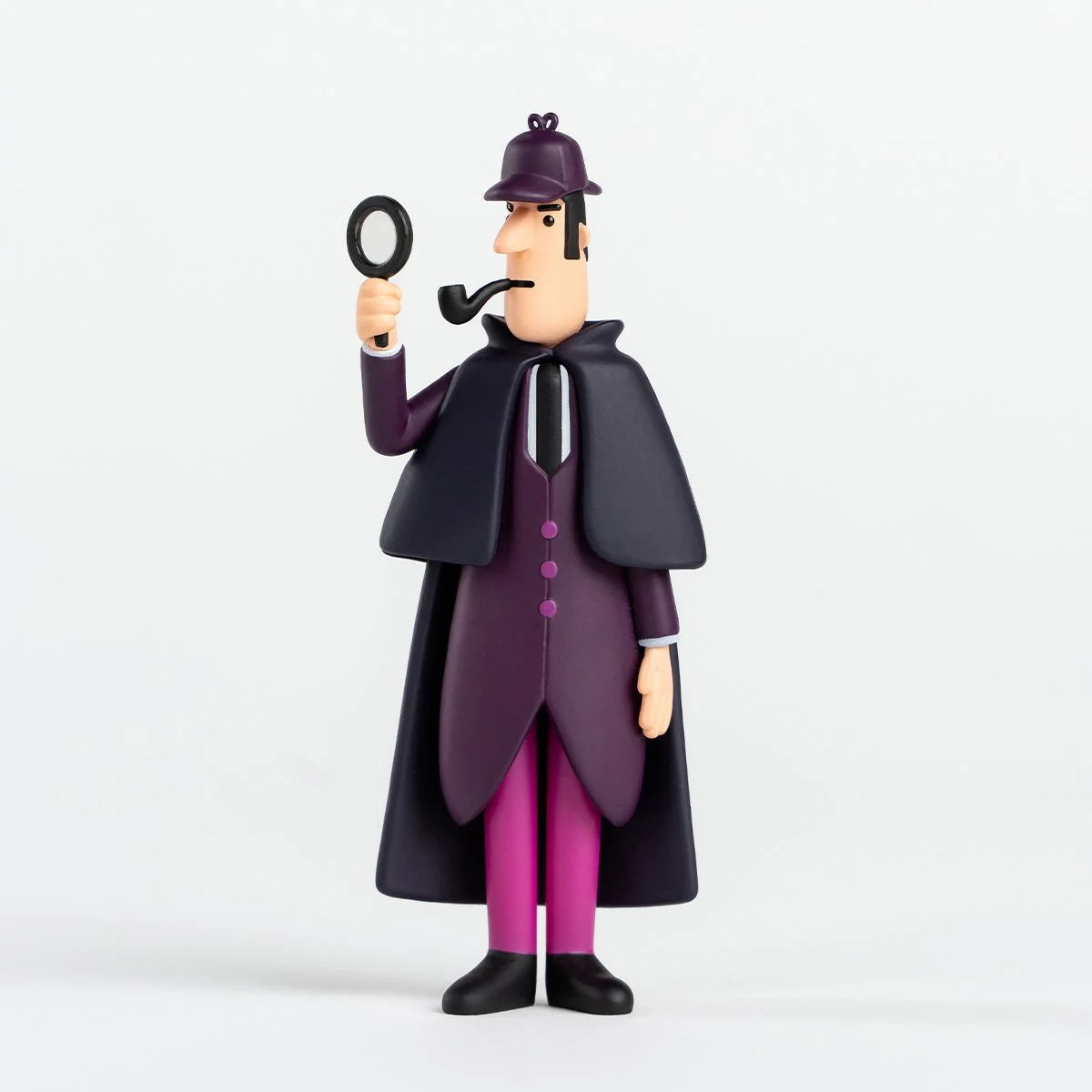 Collectable Cities Sherlock Holmes Art Toy - Second Edition