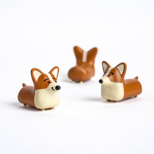 Collectable Cities Corgi Art Toy - image 2