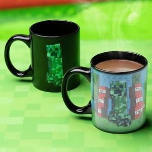 Paladone - Mugs | Minecraft Creeper Heat Change Mug