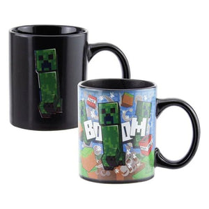 Paladone - Mugs | Minecraft Creeper Heat Change Mug
