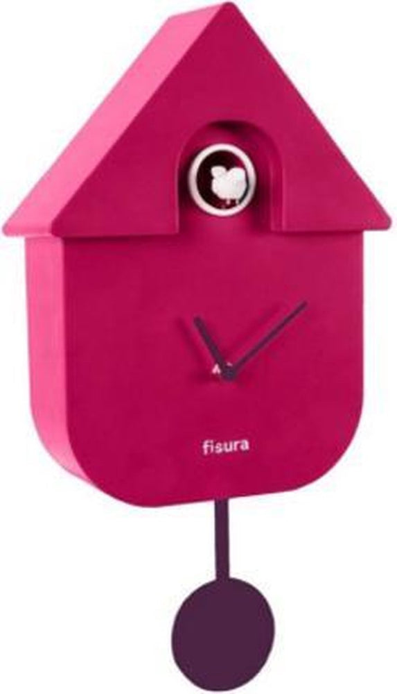 Fisura - Clock | Cuckoo House Clock - Orchid