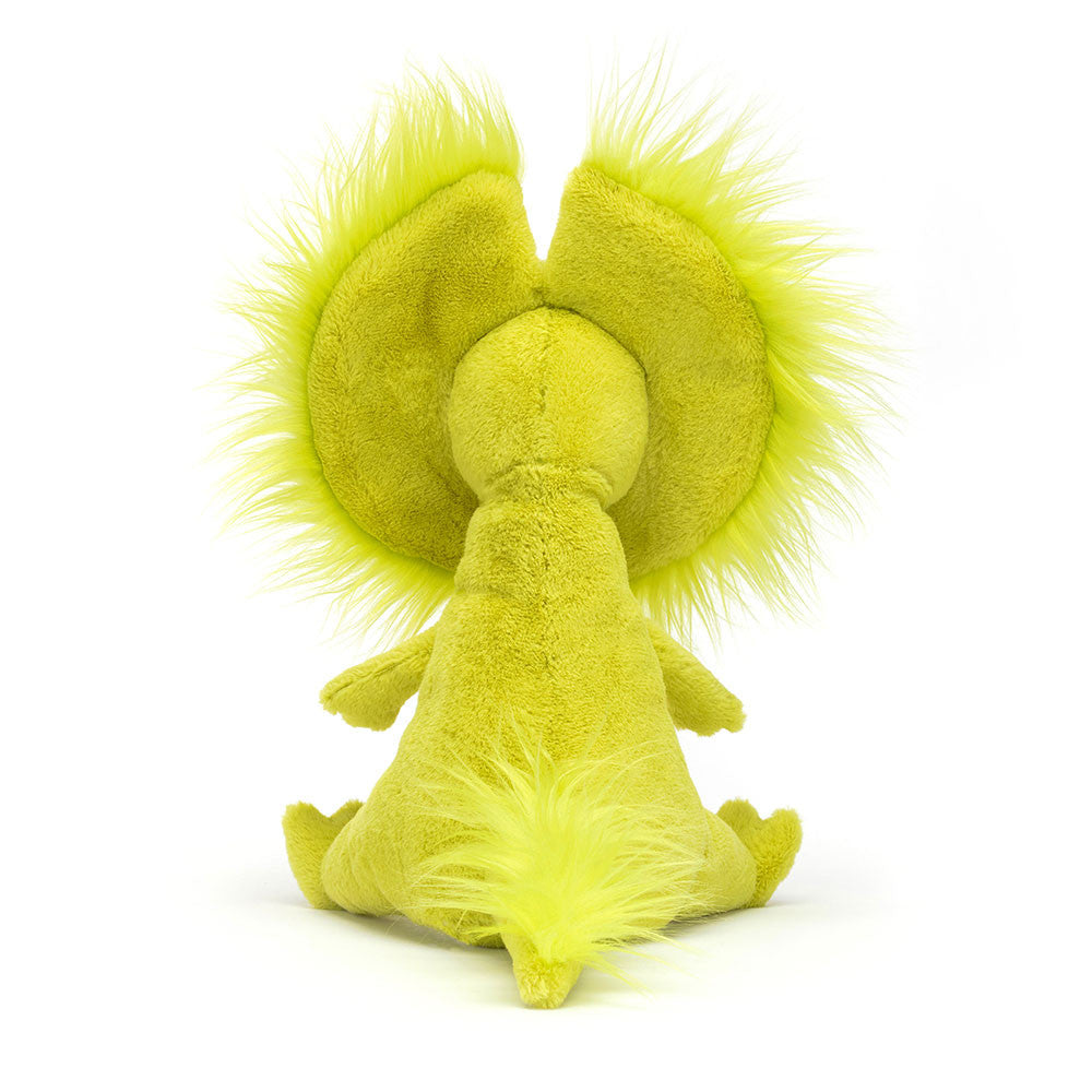 Davey Dilophosaurus Official Jellycat Soft Toy