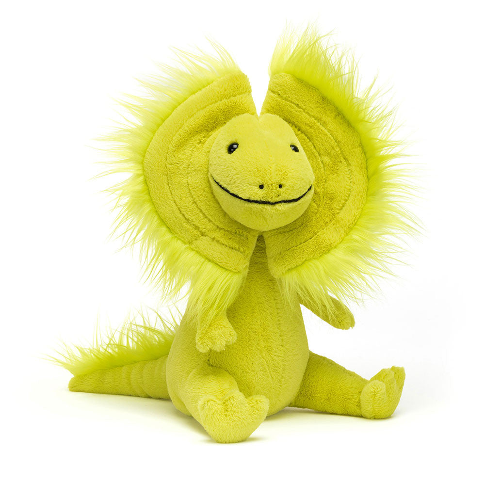 Davey Dilophosaurus Official Jellycat Soft Toy