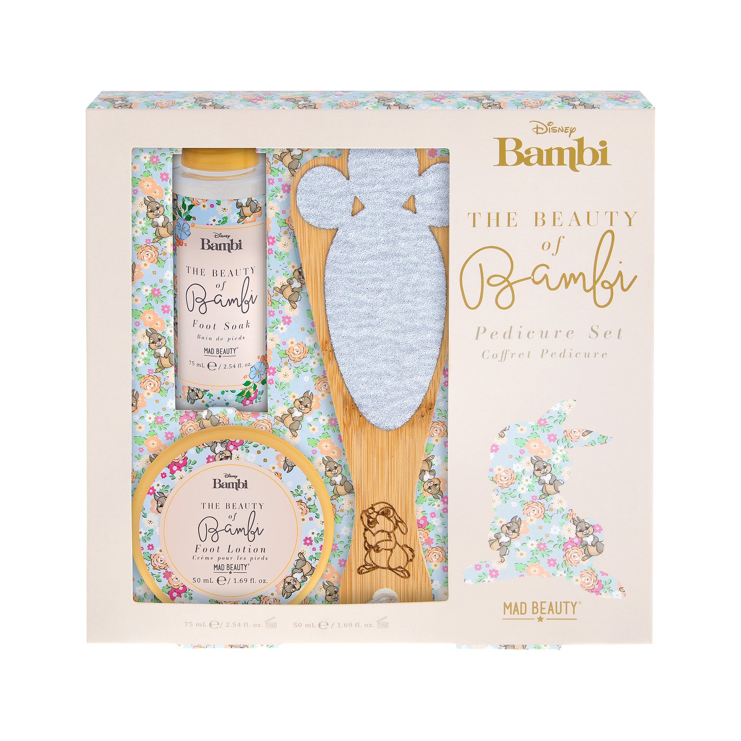 Disney Bambi Pedicure set