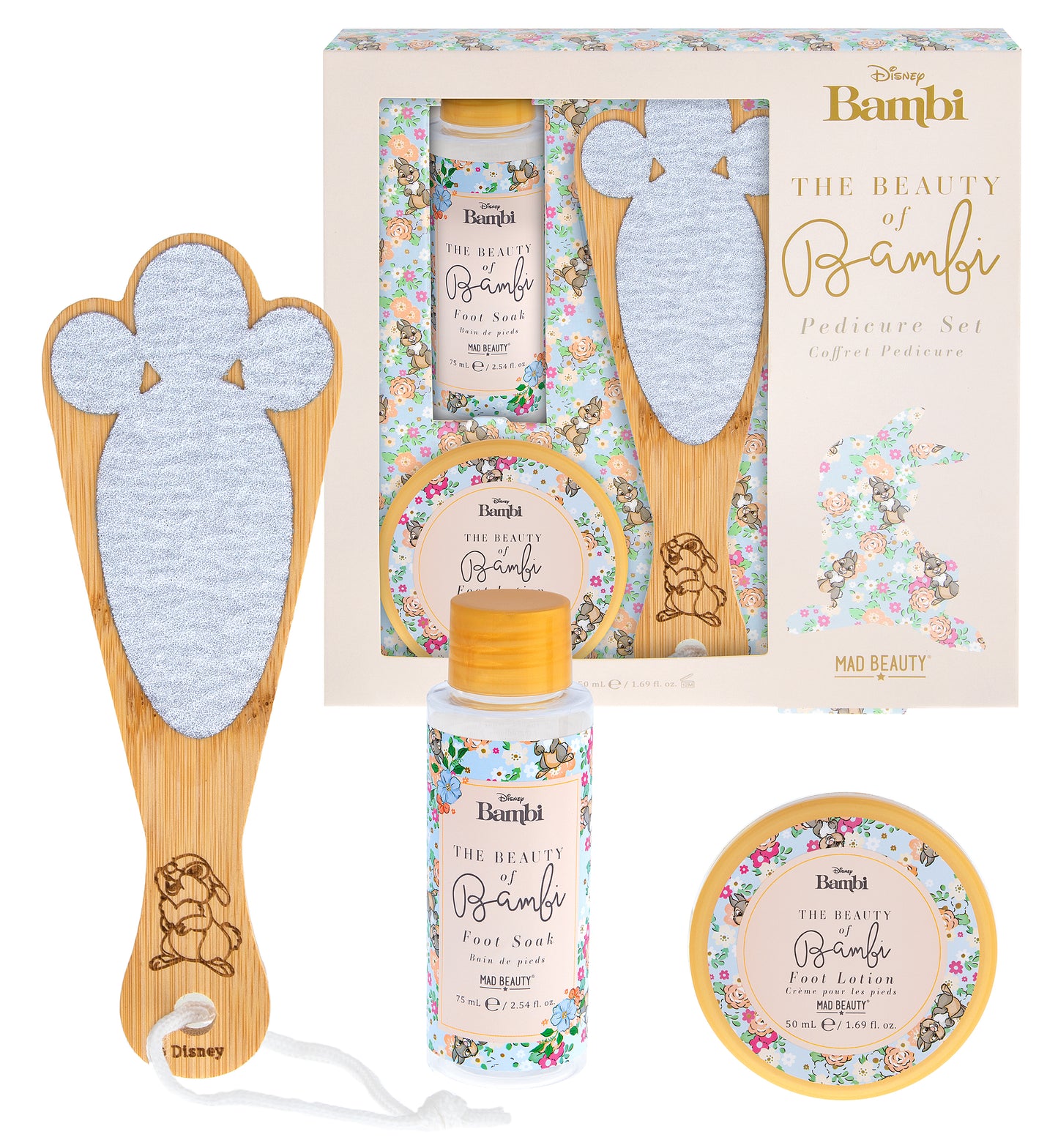 Disney Bambi Pedicure set