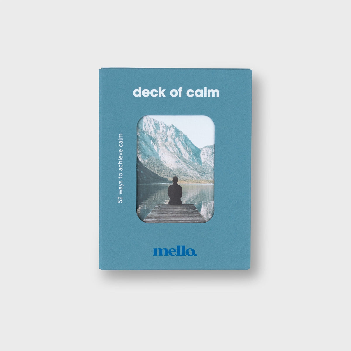Luckies Mello Deck of Calm - 52 Mindfulness Affirmation Cards