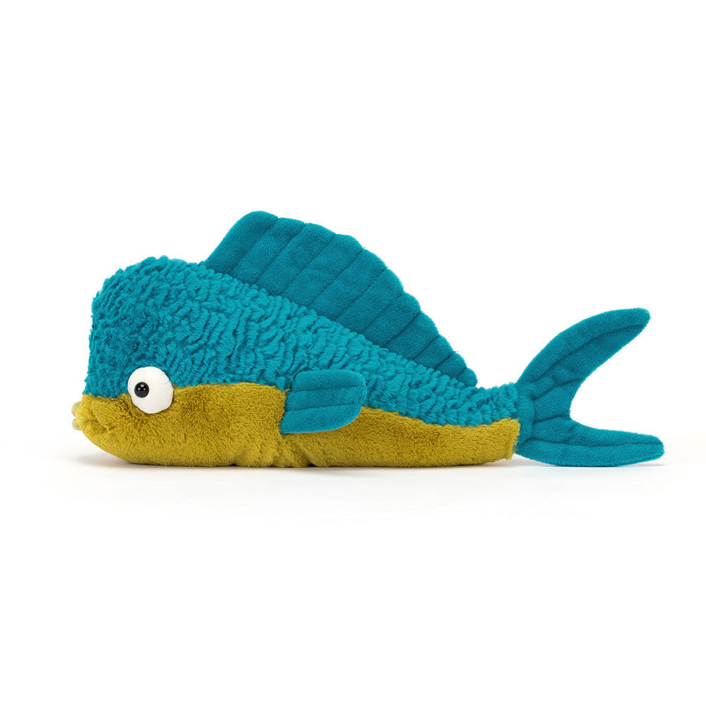 Delano Dorado Fish Official Jellycat Soft Toy