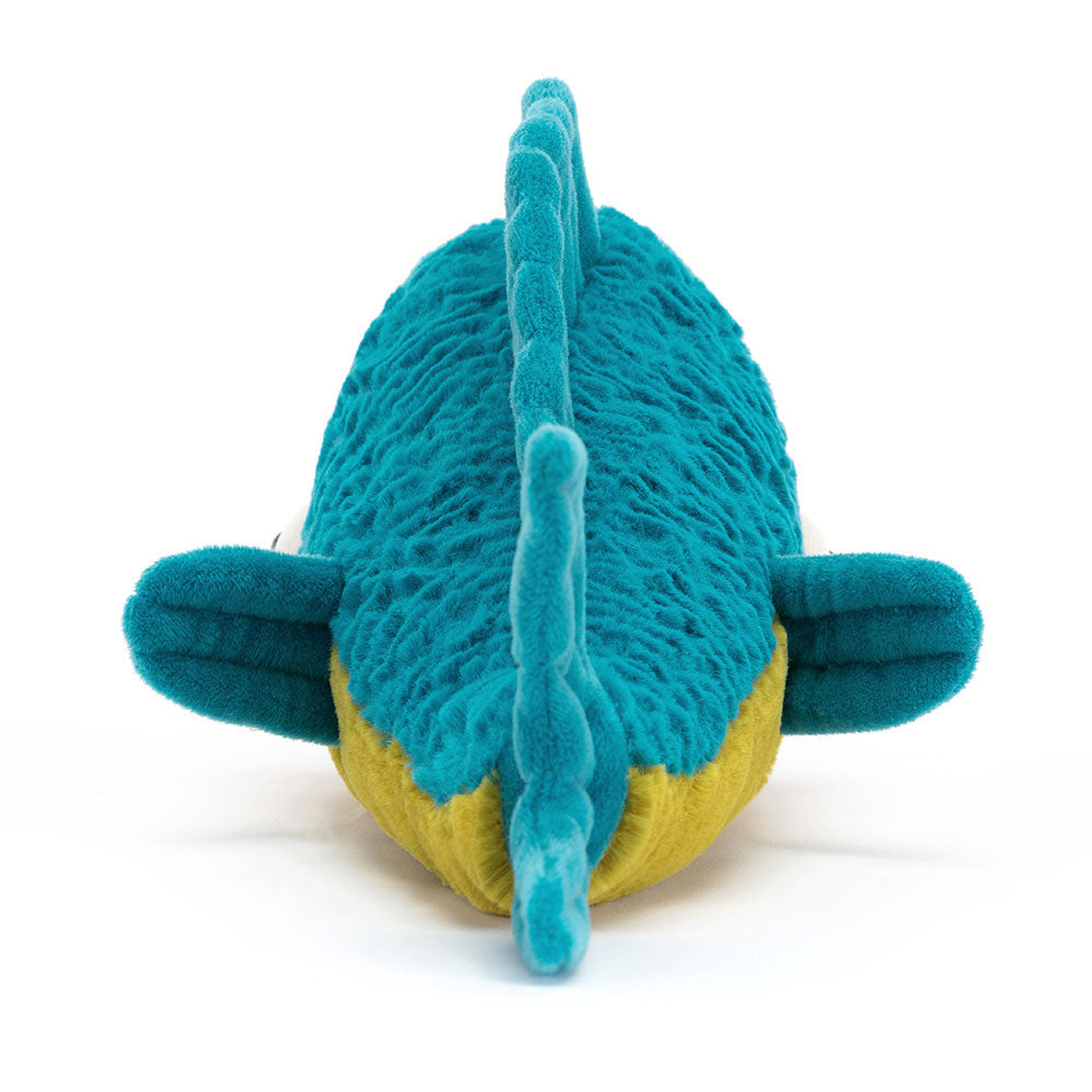 Delano Dorado Fish Official Jellycat Soft Toy