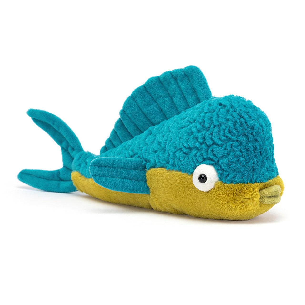 Delano Dorado Fish Official Jellycat Soft Toy