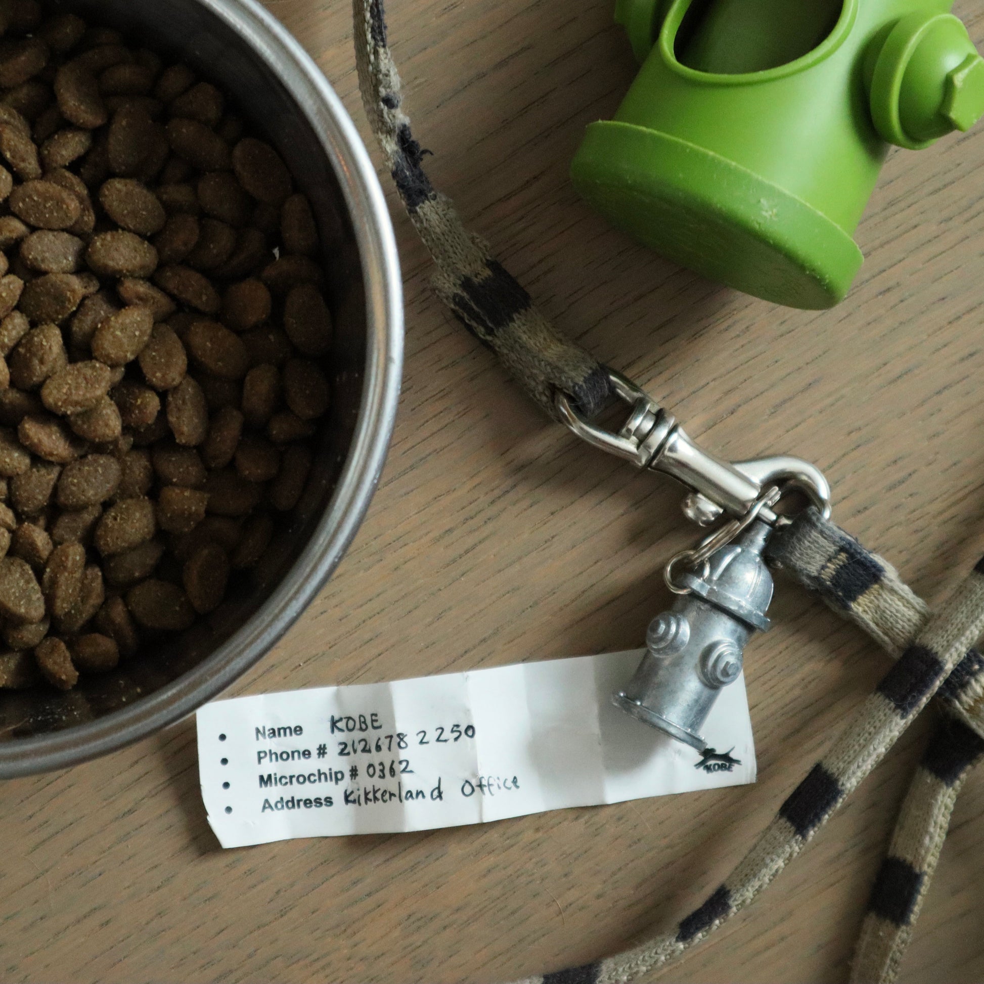 Dog Identification Charm - Kobe - Image 5