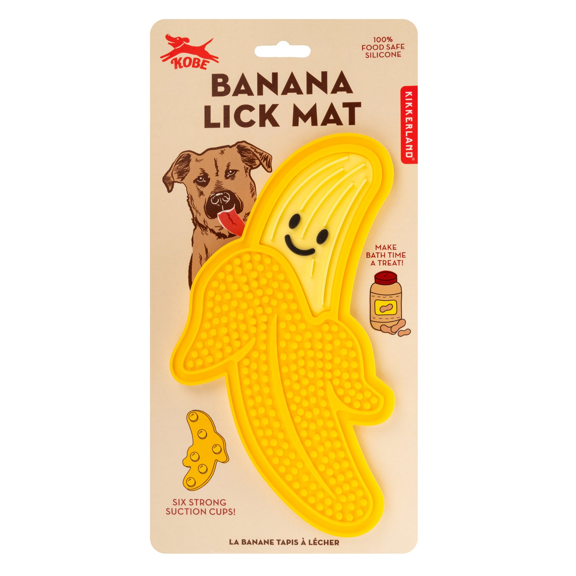 Banana Lick Mat - Image 1
