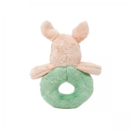 Hundred Acre Wood Piglet Ring Rattle - Image 2