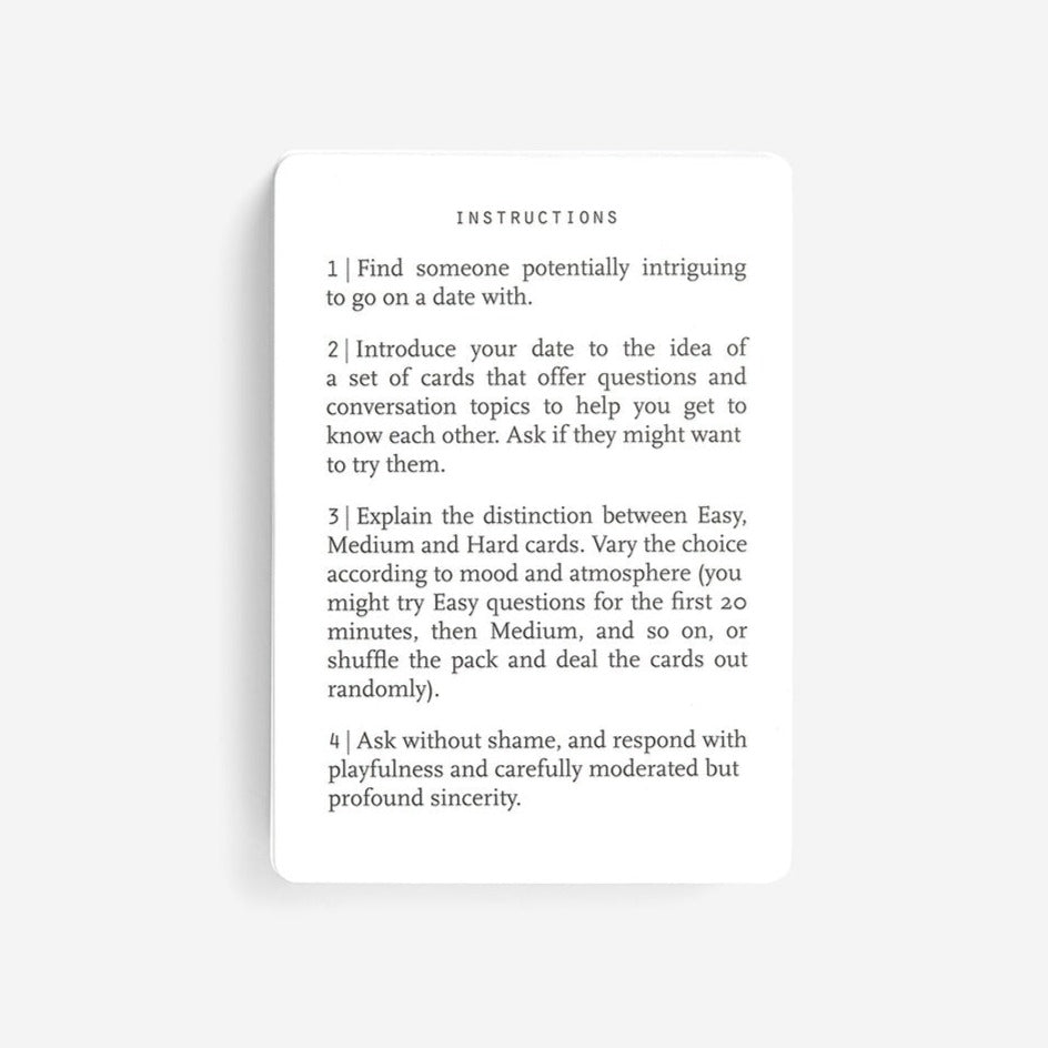 The School of Life - Card Game | Relationships | Dating Cards