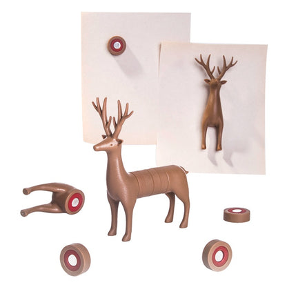 Qualy - Stick Magnets | My Deer Magnetic | Brown