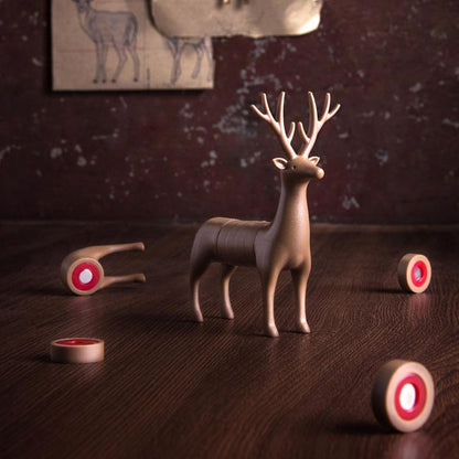 Qualy - Stick Magnets | My Deer Magnetic | Brown