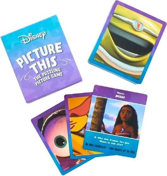 Paladone - Card Games | Disney Picture This Card Game