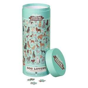 Ridley's Games - Puzzle | Dog Lover's 1000 Piece Jigsaw Puzzle