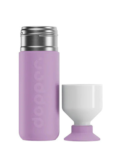 Dopper Insulated 580ml Throwback Lilac Water Bottle