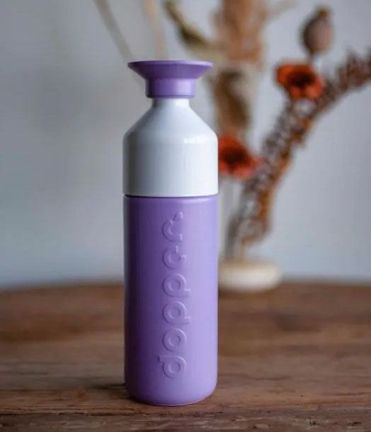 Dopper Insulated 580ml Throwback Lilac Water Bottle