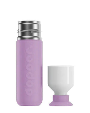 Dopper Throwback Lilac 350ml Water Bottle