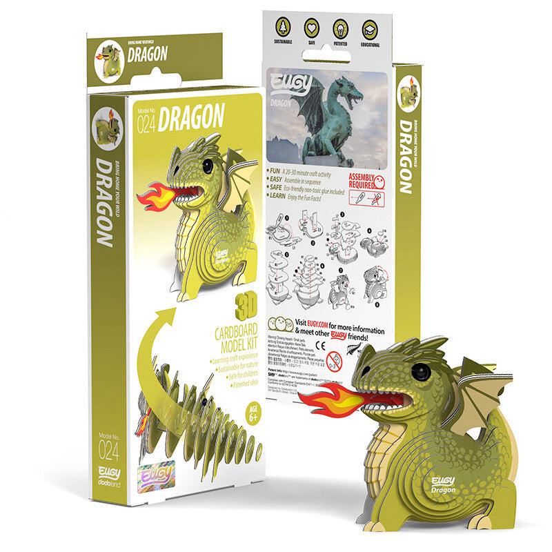 Eugy 3D Model Kit | Dragon