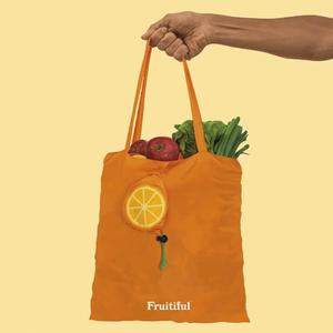 Luckies - Reusable Bag | Fruitiful Orange Shopping Bag