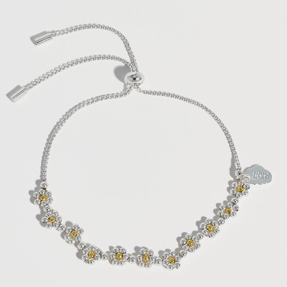 Estella Bartlett - Bracelet | Daisy Chain Amelia Bracelet | Gold and Silver Plated