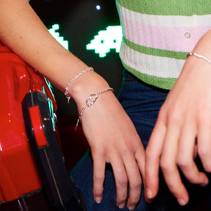 Estella Bartlett - Bracelet | Daisy Chain Amelia Bracelet | Gold and Silver Plated