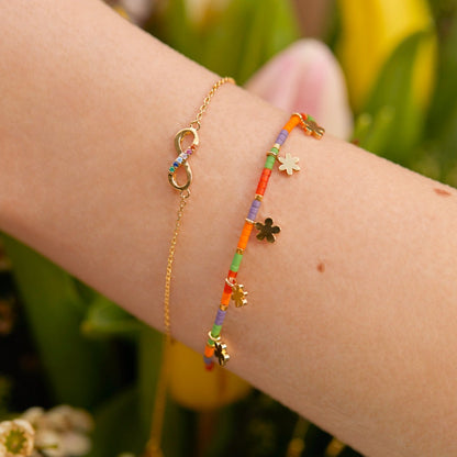 Estella Bartlett - Bracelet  | CZ Infinity Bracelet | Gold Plated