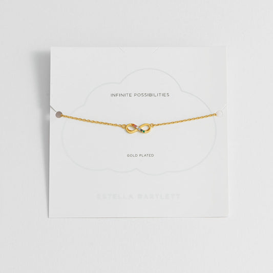 Estella Bartlett - Bracelet  | CZ Infinity Bracelet | Gold Plated